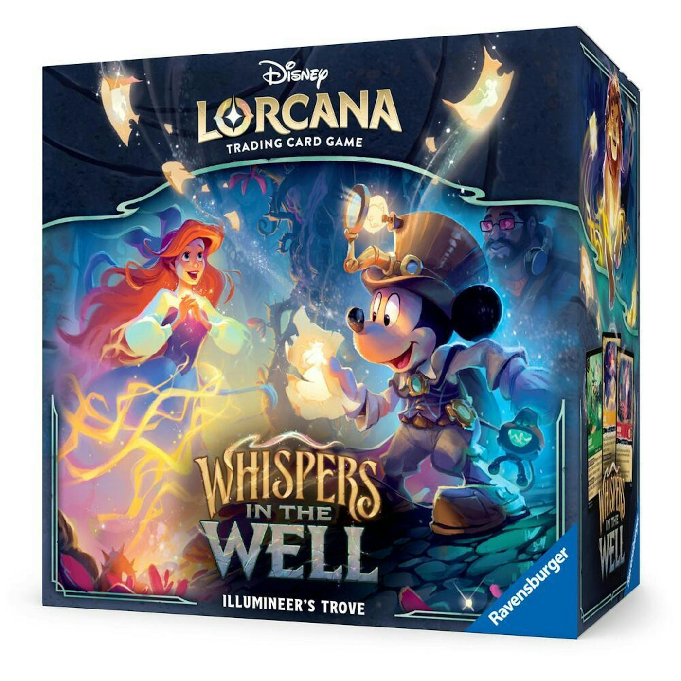 Disney Lorcana: Whispers in the Well Illumineer's Trove Box