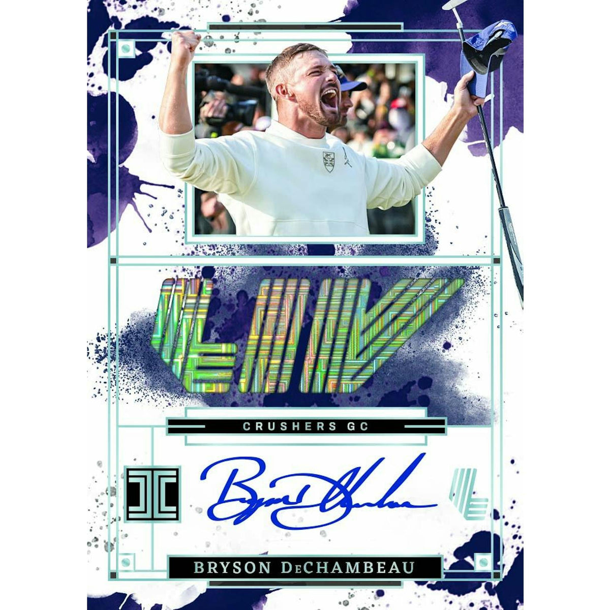 2025 Panini Impeccable LIV Golf Hobby Box