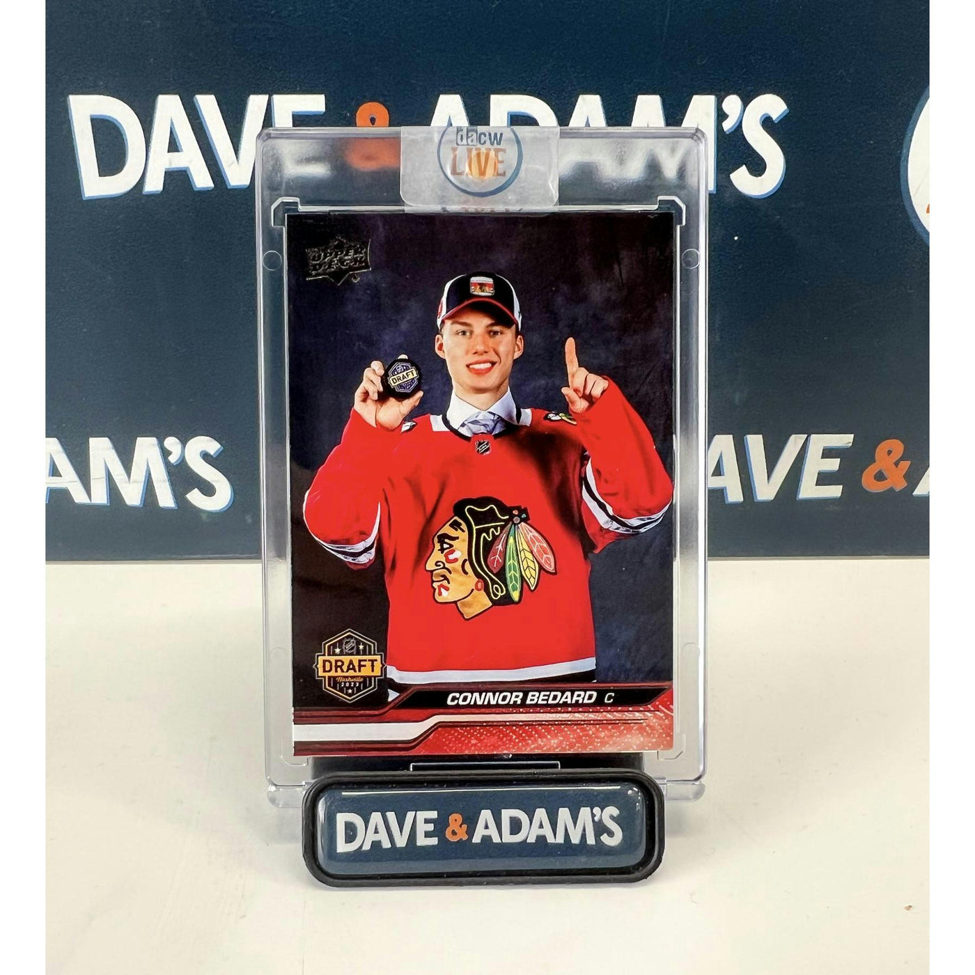 2023/24 Upper Deck Series 1 Hockey Hobby Box (Reed Buy)