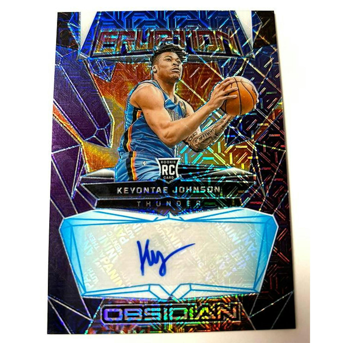 2023/24 Panini Obsidian Basketball Hobby 12-Box Case