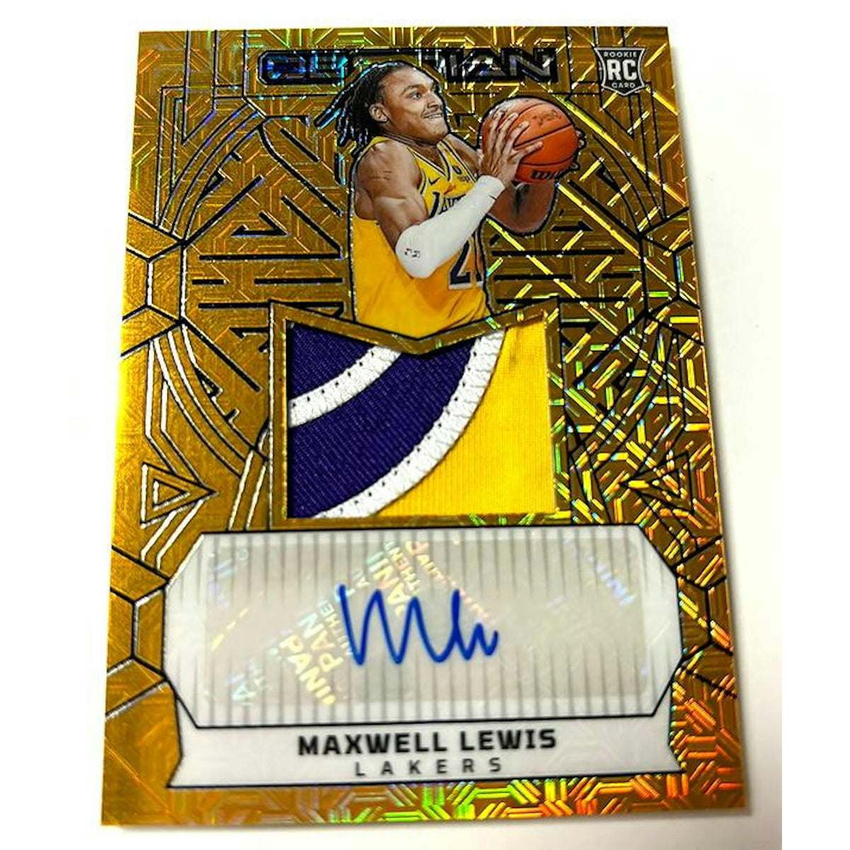 2023/24 Panini Obsidian Basketball Hobby 12-Box Case