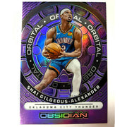 2023/24 Panini Obsidian Basketball Hobby 12-Box Case