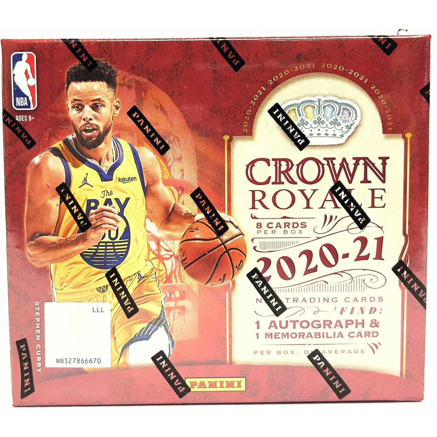 2020/21 Panini Crown Royale Basketball Hobby Box