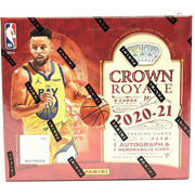 2020/21 Panini Crown Royale Basketball Hobby Box