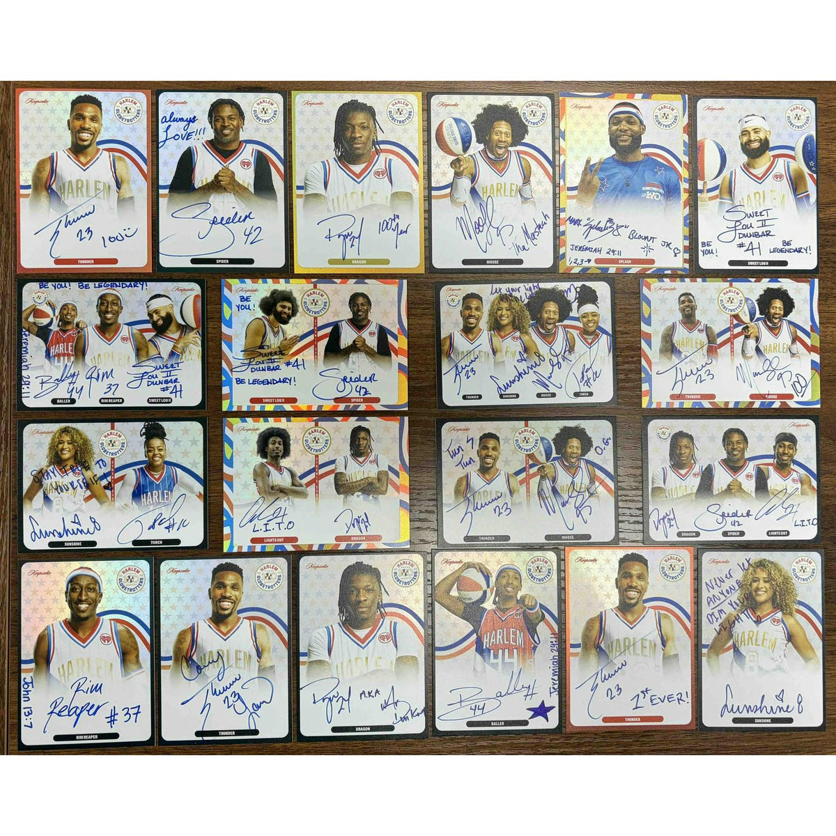 2026 Keepsake Harlem Globetrotters 100th Anniversary Keepsake Premiere Breaker 10-Box Case (Presell)