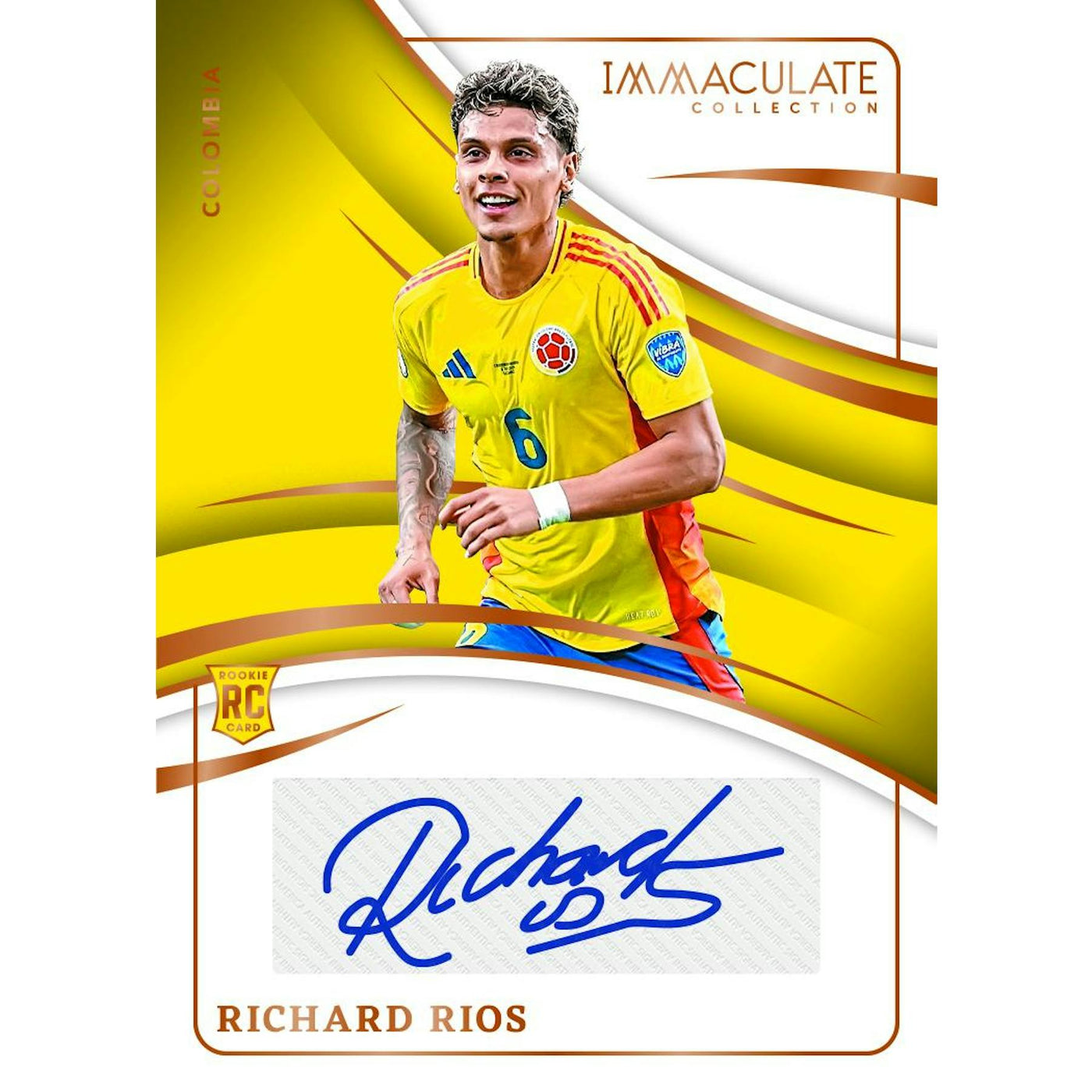 2024/25 Panini Immaculate Soccer Hobby 6-Box Case