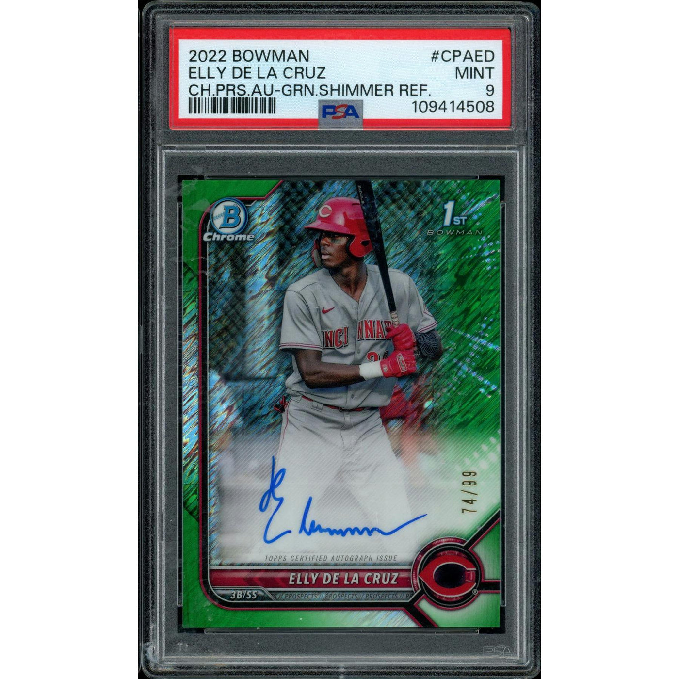2026 Hit Parade Baseball Card Immortal Chrome Edition Series 2 Hobby Box