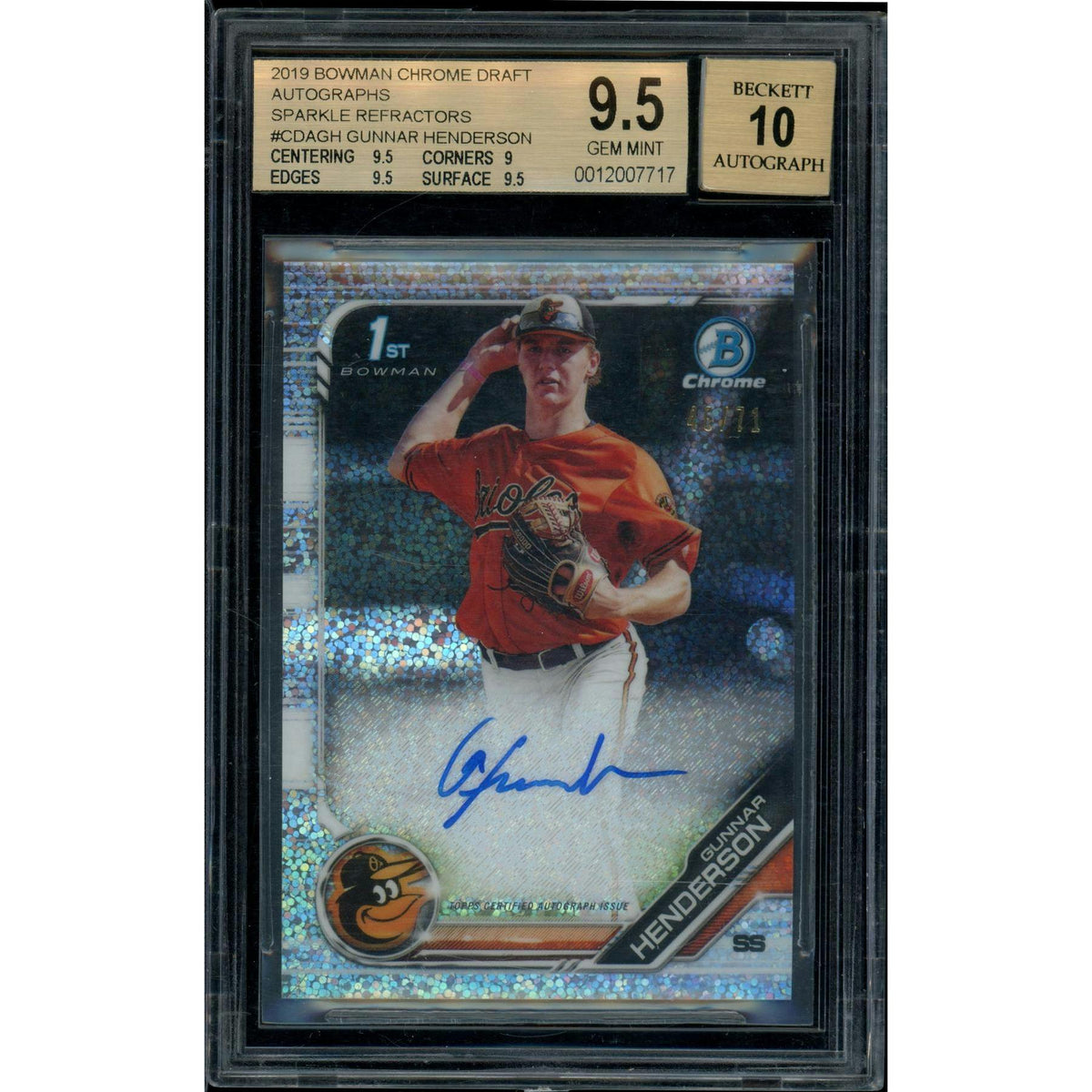 2026 Hit Parade Baseball Card Immortal Chrome Edition Series 2 Hobby Box