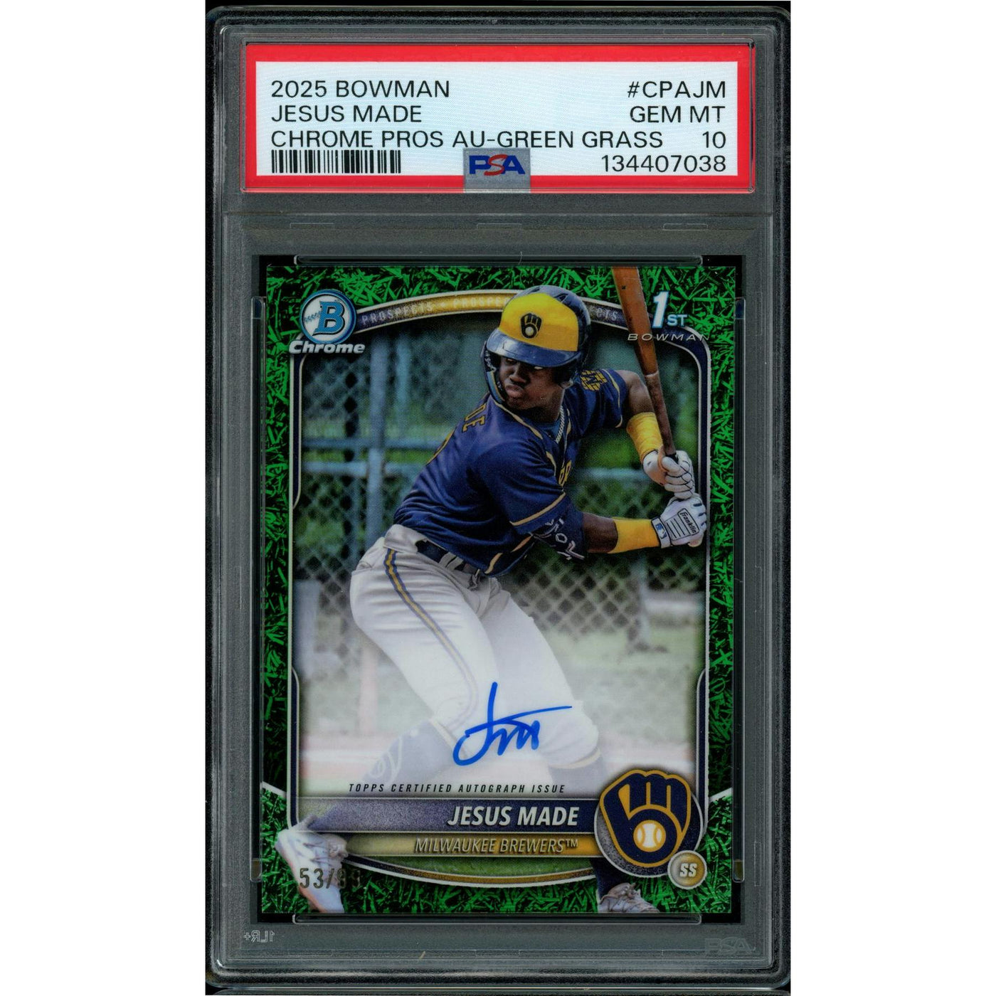 2026 Hit Parade Baseball Card Immortal Chrome Edition Series 2 Hobby 10-Box Case
