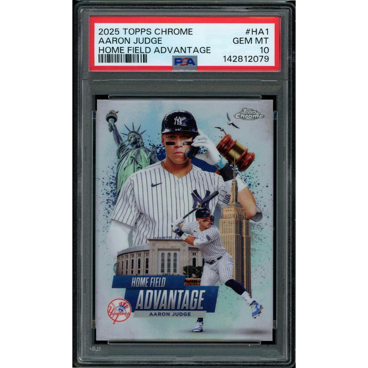 2026 Hit Parade Baseball Card Immortal Chrome Edition Series 2 Hobby 10-Box Case