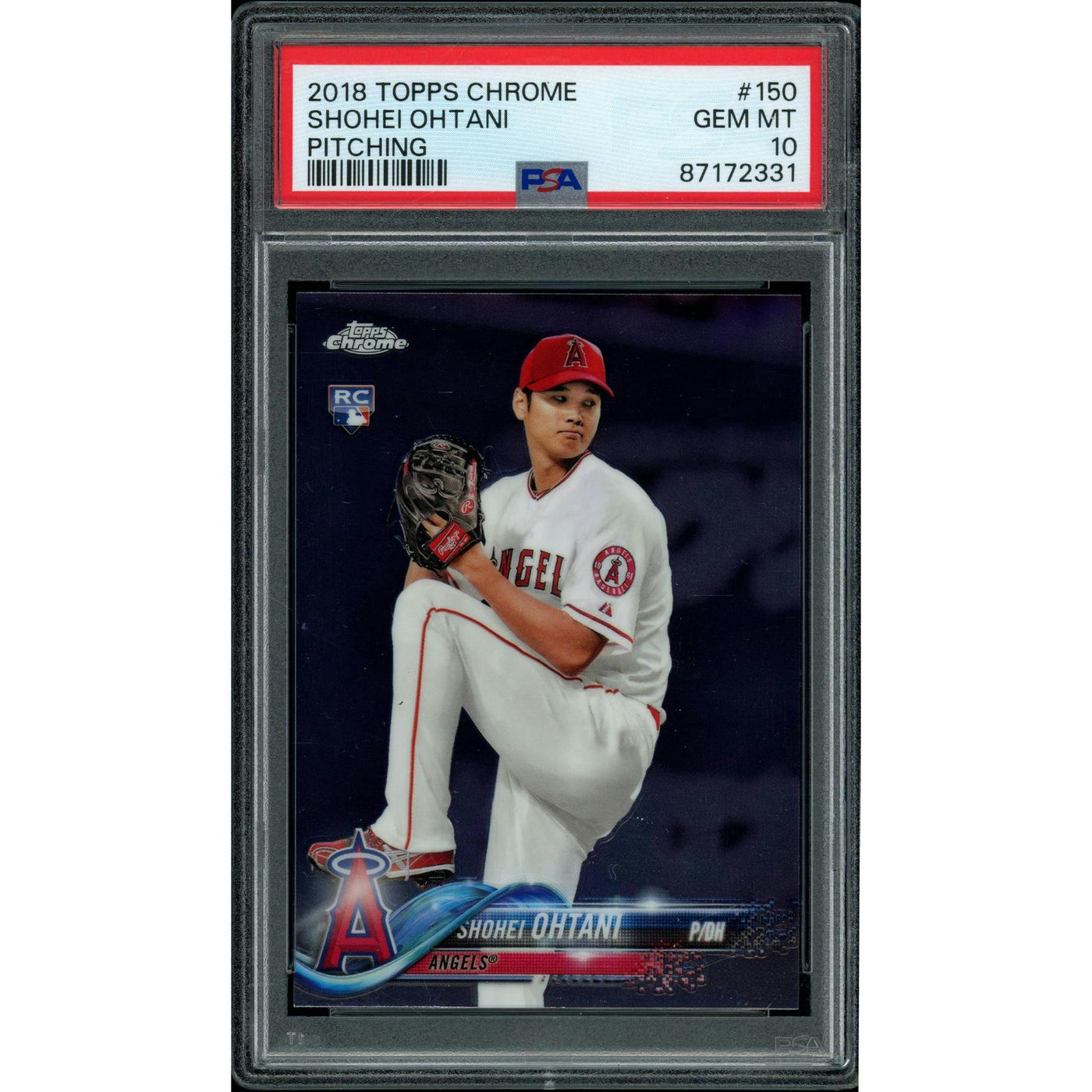2026 Hit Parade Baseball Card Immortal Chrome Edition Series 2 Hobby 10-Box Case