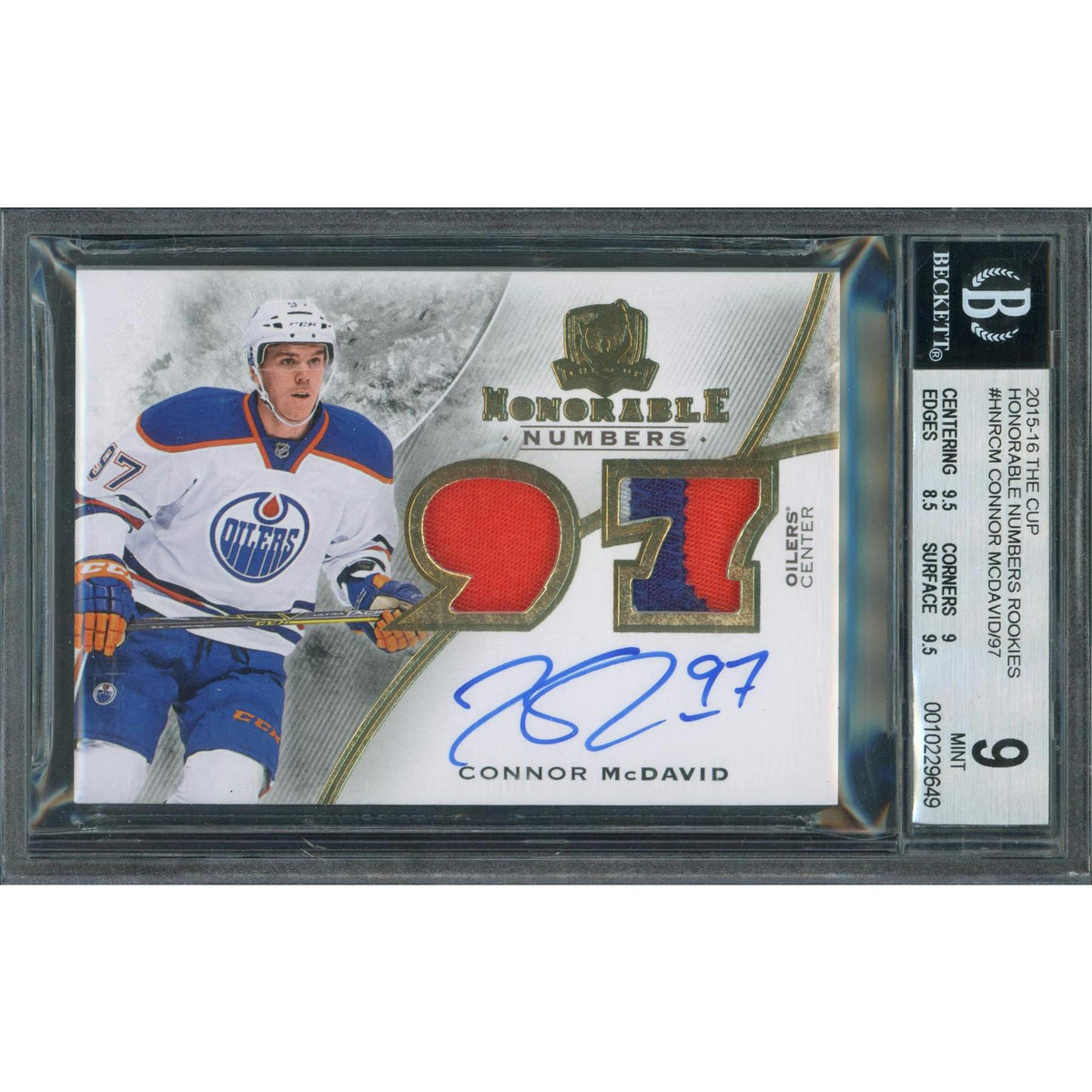 2025/26 Hit Parade Hockey Card Immortal Series 1 Hobby Box