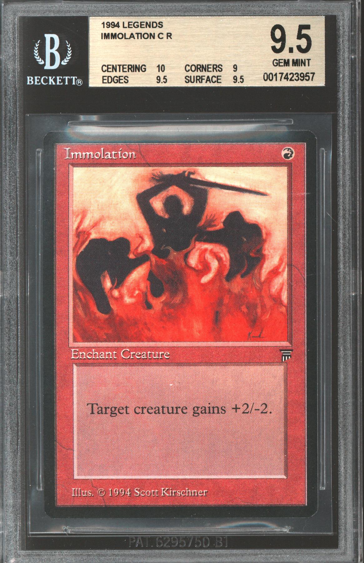 Immolation (BGS 9.5)