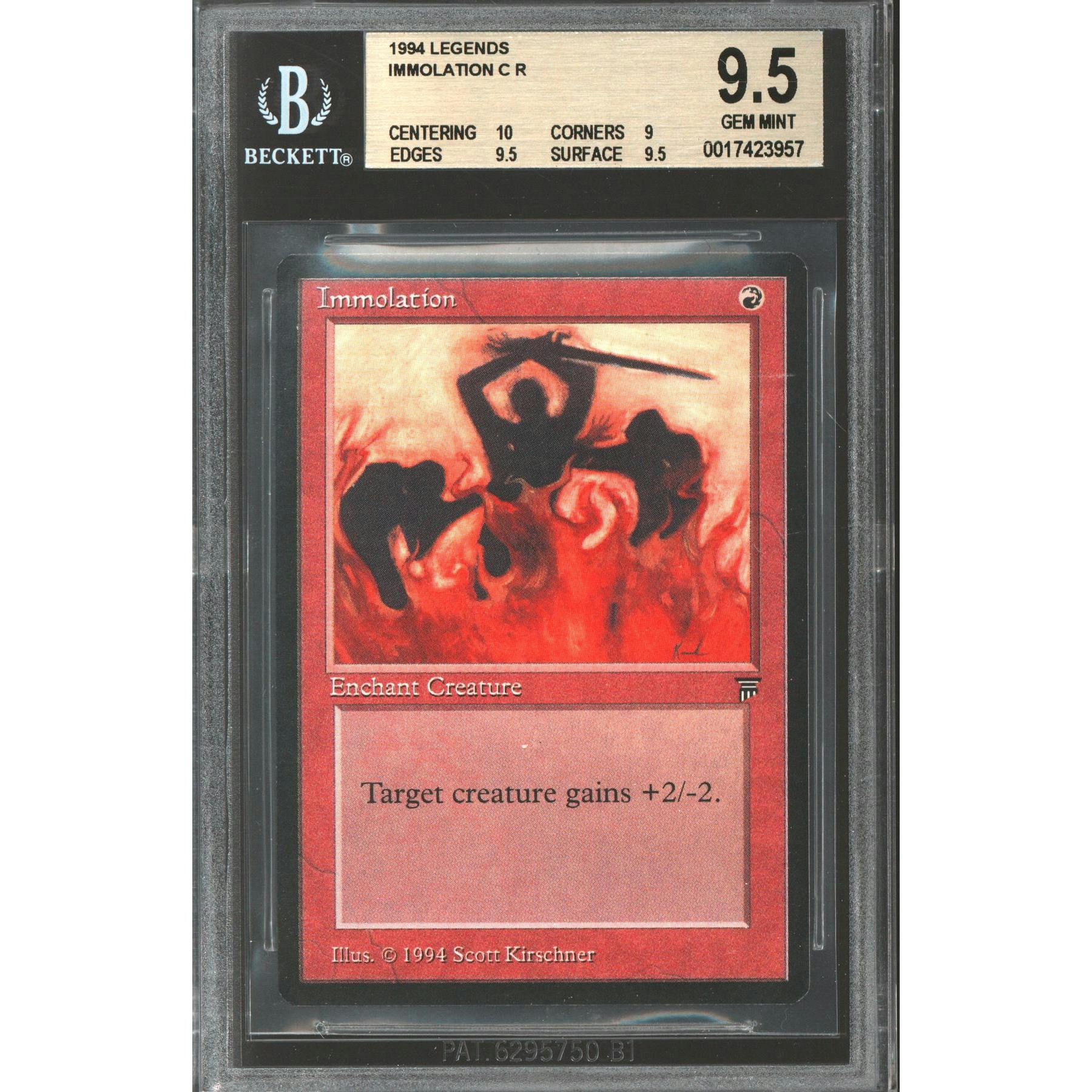 Immolation (BGS 9.5)