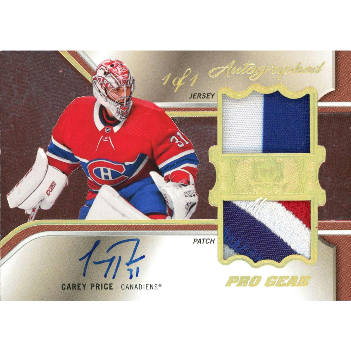 2025/26 Hit Parade Hockey Card Immortal Series 1 Hobby Box