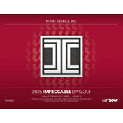 2025 Panini Impeccable LIV Golf Hobby Box
