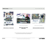 2025 Panini Impeccable LIV Golf Hobby Box