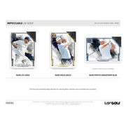 2025 Panini Impeccable LIV Golf Hobby Box