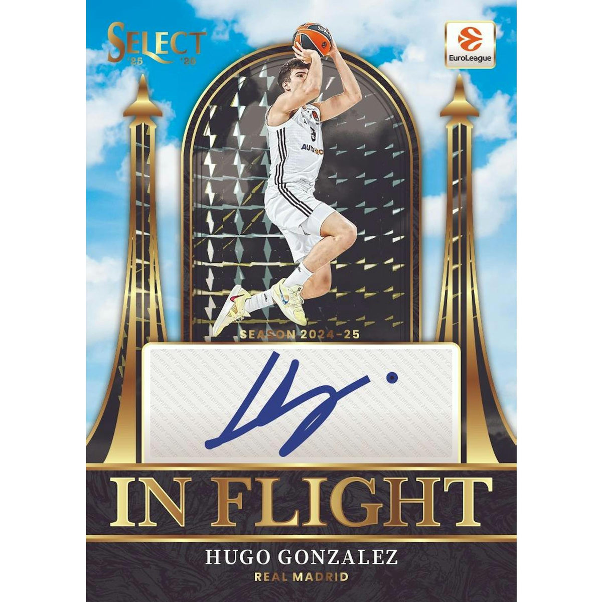 2025/26 Panini Select EuroLeague Basketball Hobby 12-Box Case