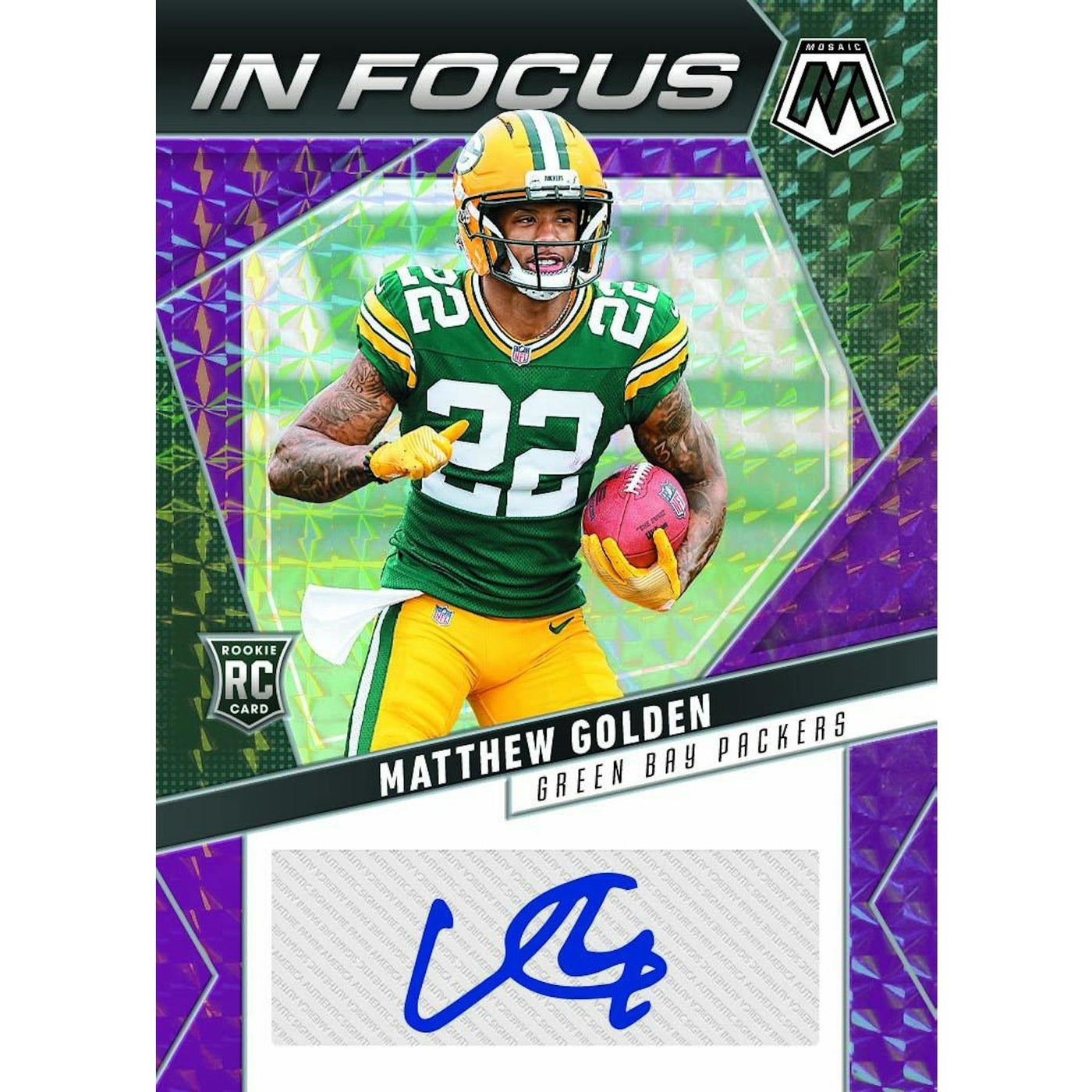 2025 Panini Mosaic Football Hobby Box
