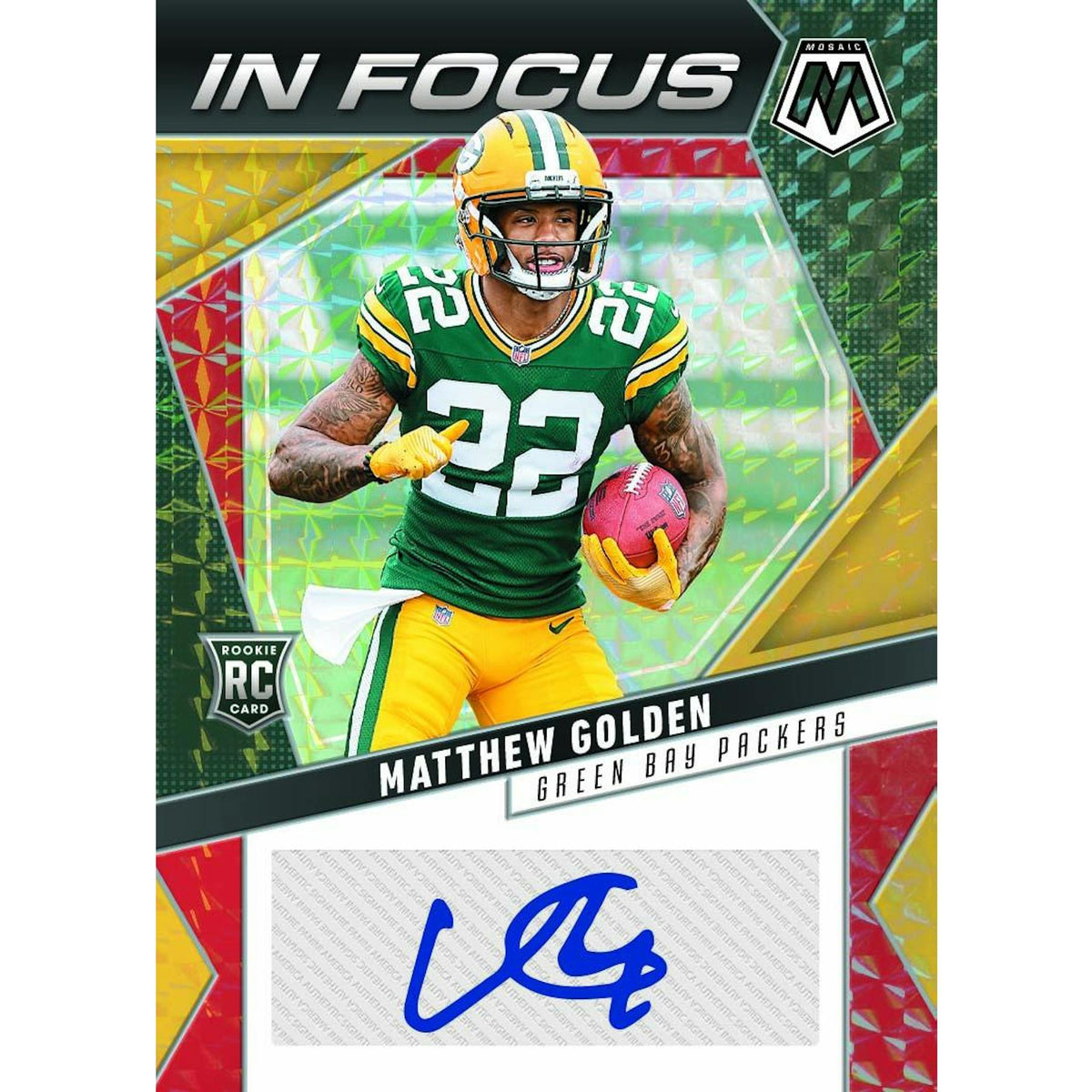 2025 Panini Mosaic Football Choice 20-Box Case