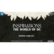 2026 Upper Deck Inspirations The World of DC Hobby 10-Box Case