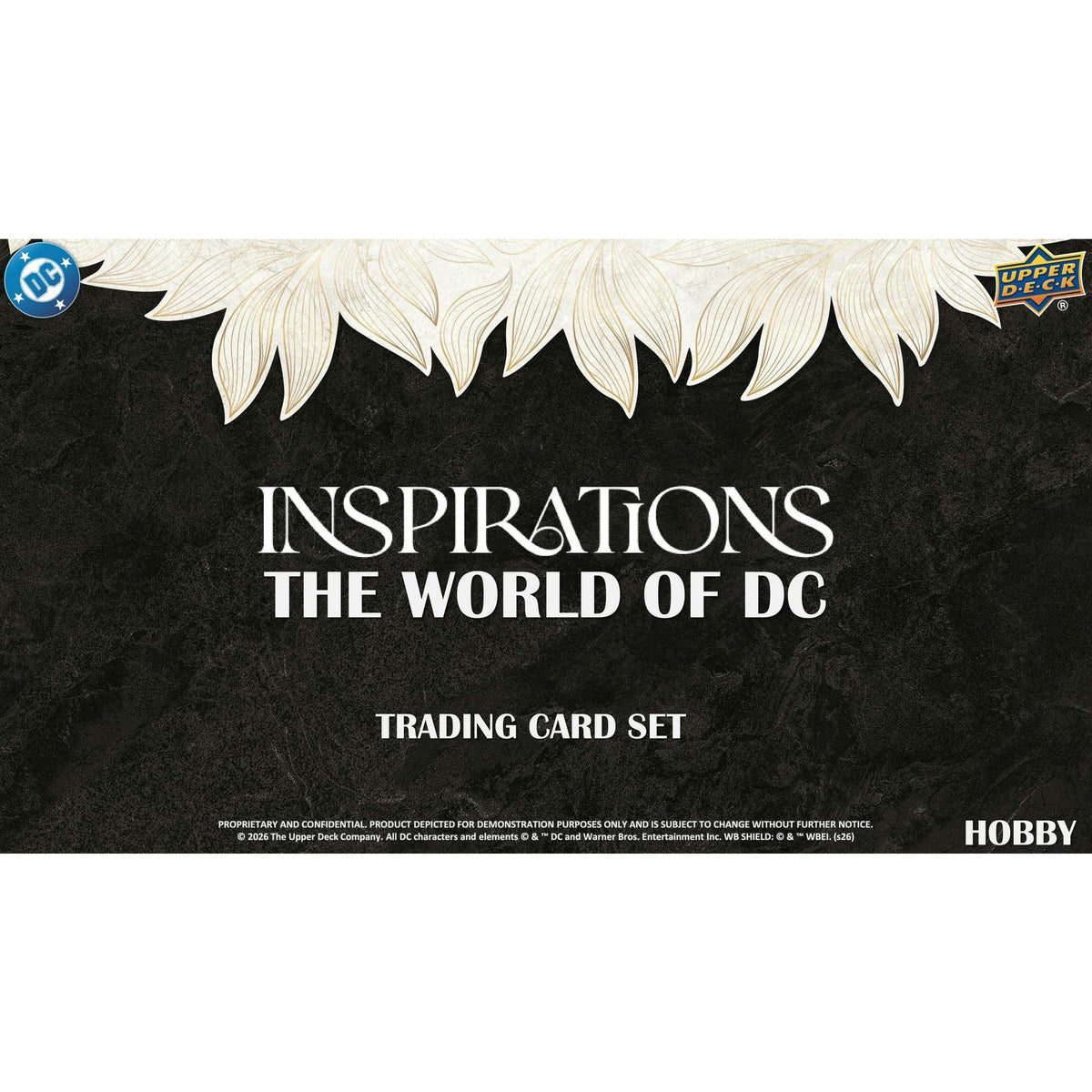 2026 Upper Deck Inspirations The World of DC Hobby Pack