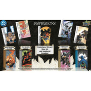 2026 Upper Deck Inspirations The World of DC Hobby 10-Box Case