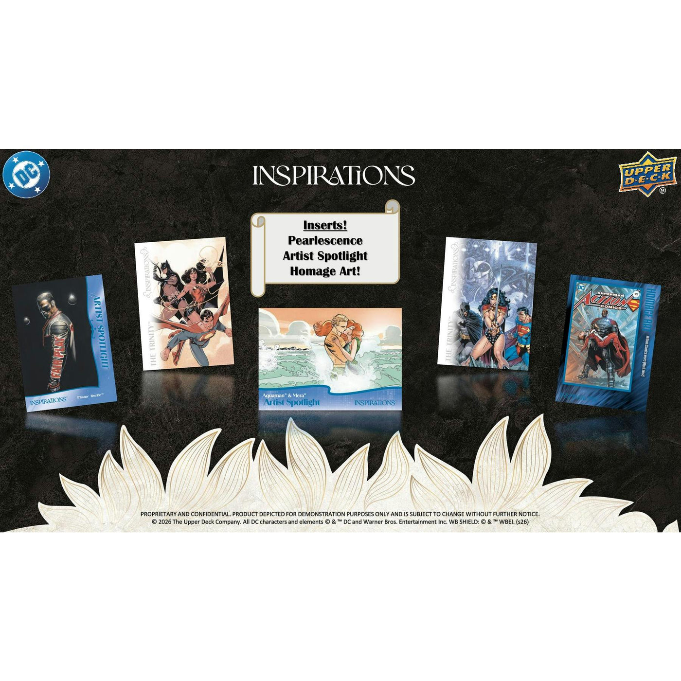2026 Upper Deck Inspirations The World of DC Hobby Pack