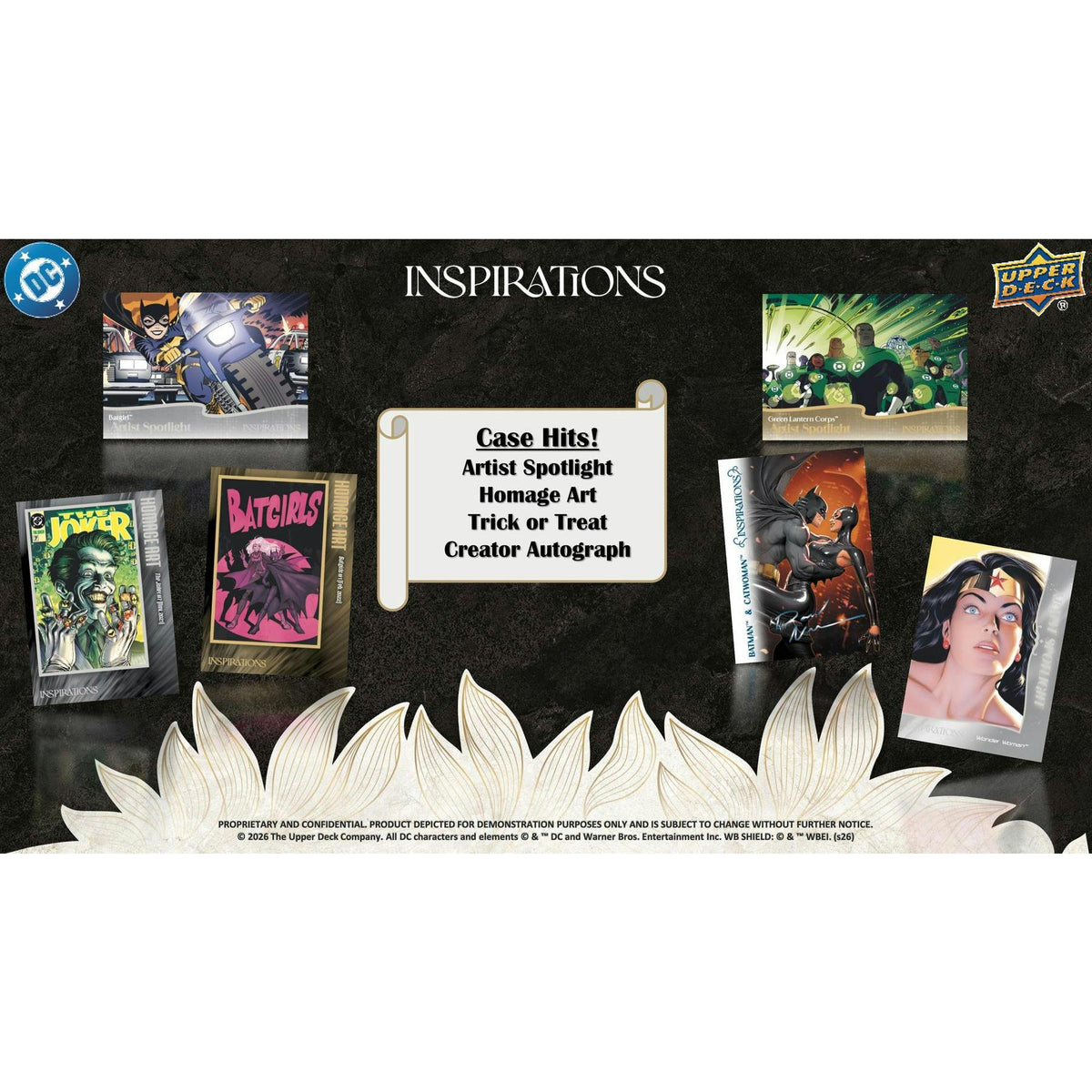 2026 Upper Deck Inspirations The World of DC Hobby Pack