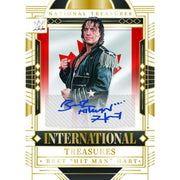 2024 Panini National Treasures WWE Wrestling Hobby 4-Box Case