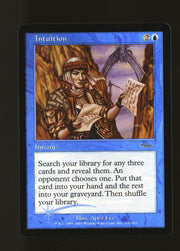 Magic the Gathering Judge Promo FOIL Intuition NEAR MINT NM