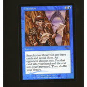 Magic the Gathering Judge Promo FOIL Intuition LIGHTLY PLAYED LP