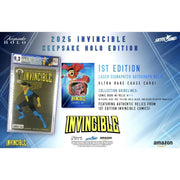 Keepsake Invincible 1st Edition Season 1 Holo Breaker Edition 10-Box Case
