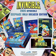 Keepsake Invincible 1st Edition Season 1 Holo Breaker Edition 10-Box Case