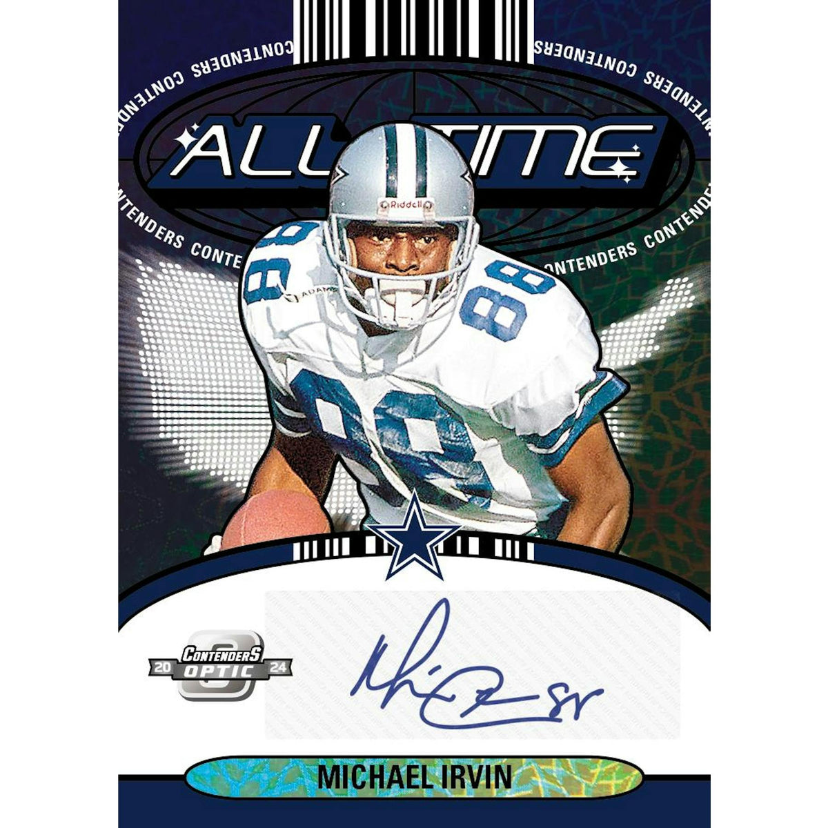 2024 Panini Contenders Optic Football Hobby 20-Box Case