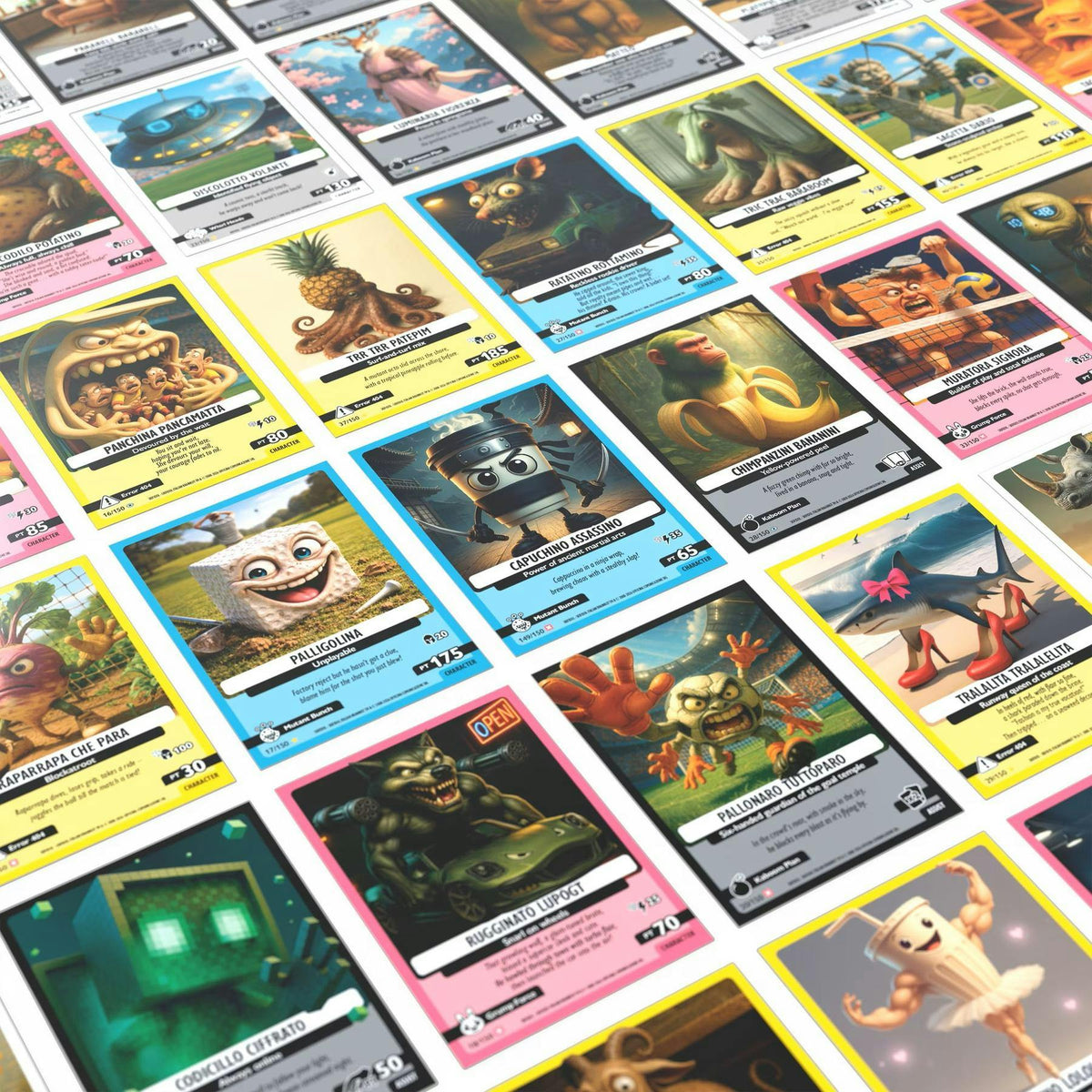 Italian Brainrot TCG: Psychedelic Universe 3-Pack Blister