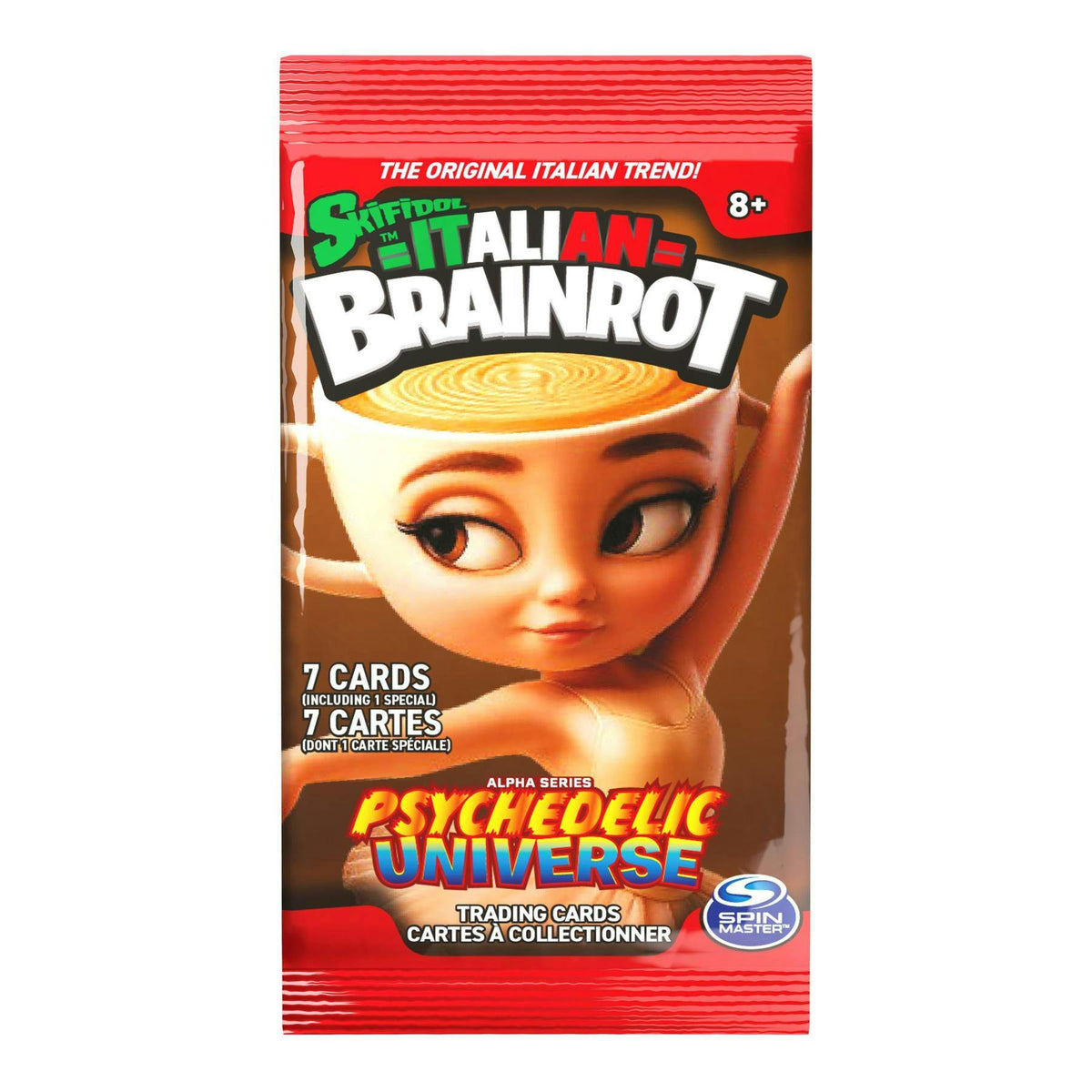 Italian Brainrot TCG: Psychedelic Universe 3-Pack Blister