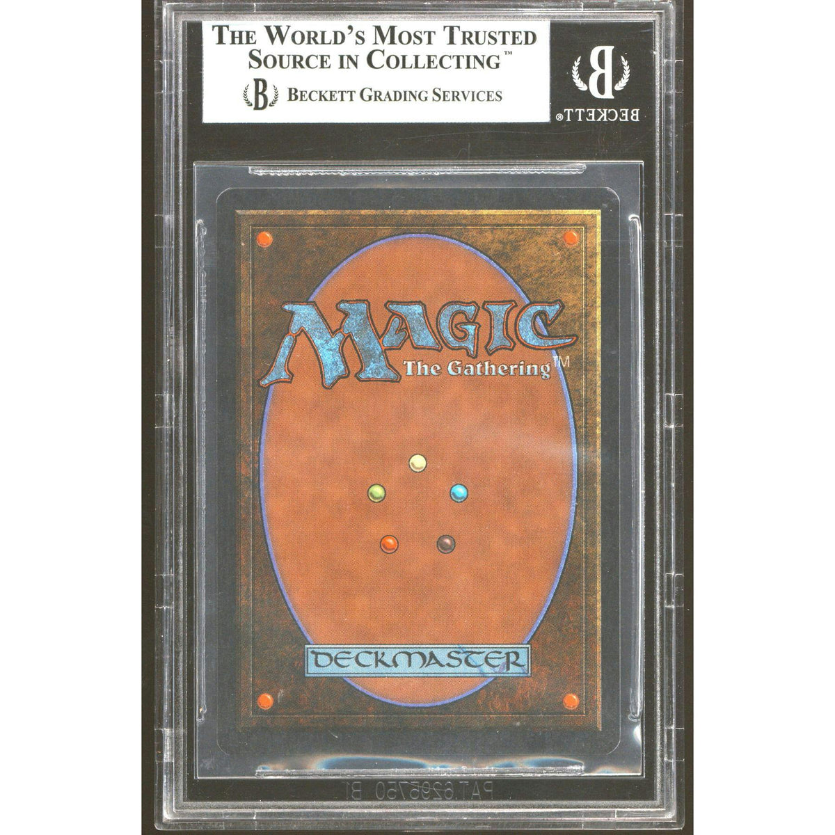 Magic the Gathering Arabian Nights Jihad BGS 8.5 (9 9 8 9) B+++ NEAR MINT NM *849