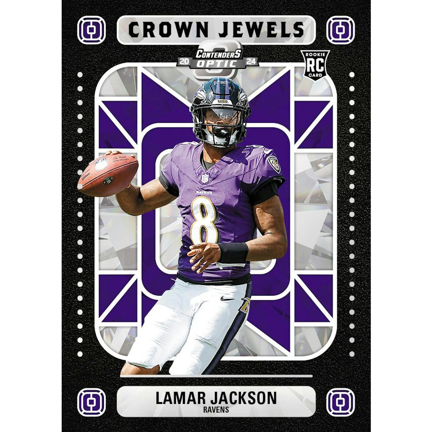 2024 Panini Contenders Optic Football Hobby 20-Box Case