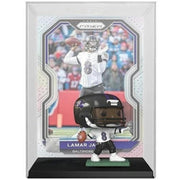 Lamar Jackson Panini Prizm Gold Funko Pop! Figure