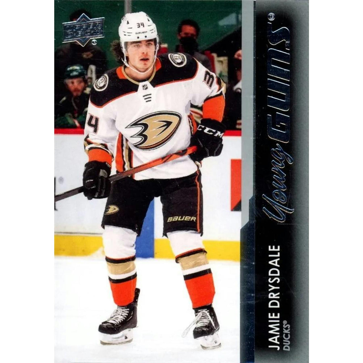 2021/22 Upper Deck Series 1 Hockey Young Guns/Purple Dazzlers Bonus Pack