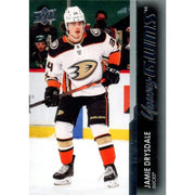 2021/22 Upper Deck Series 1 Hockey Young Guns/Purple Dazzlers Bonus Pack