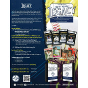 2025 Jersey Fusion New York Legacy Collection Baseball Hobby Box