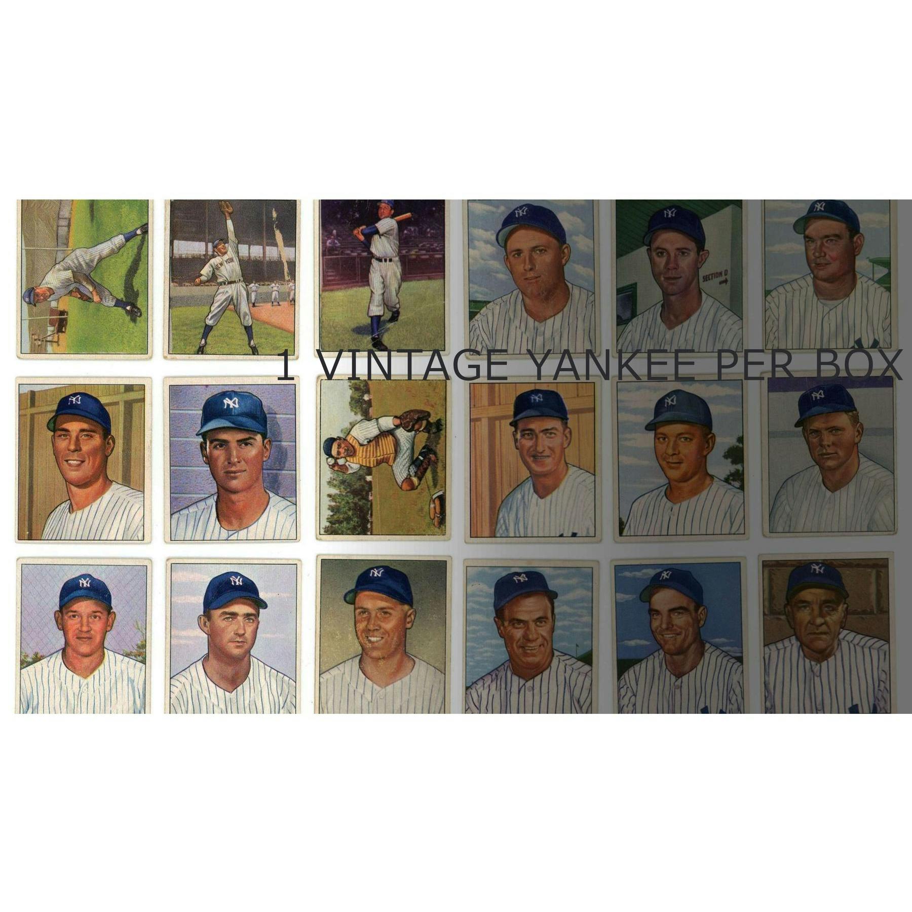 2025 Jersey Fusion New York Legacy Collection Baseball Hobby Box
