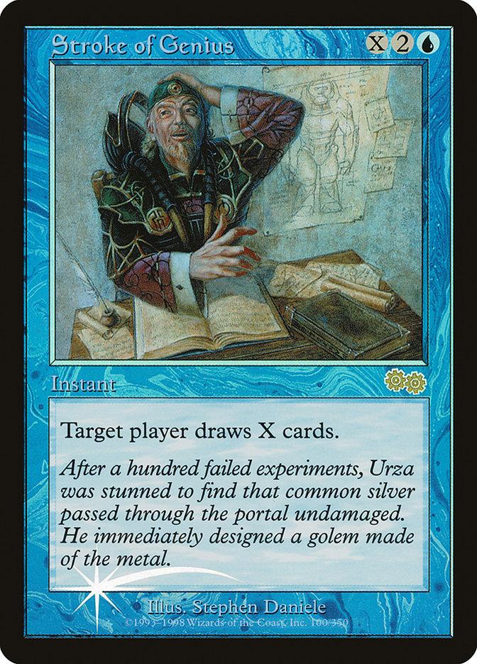 Stroke of Genius (Near Mint Foil)