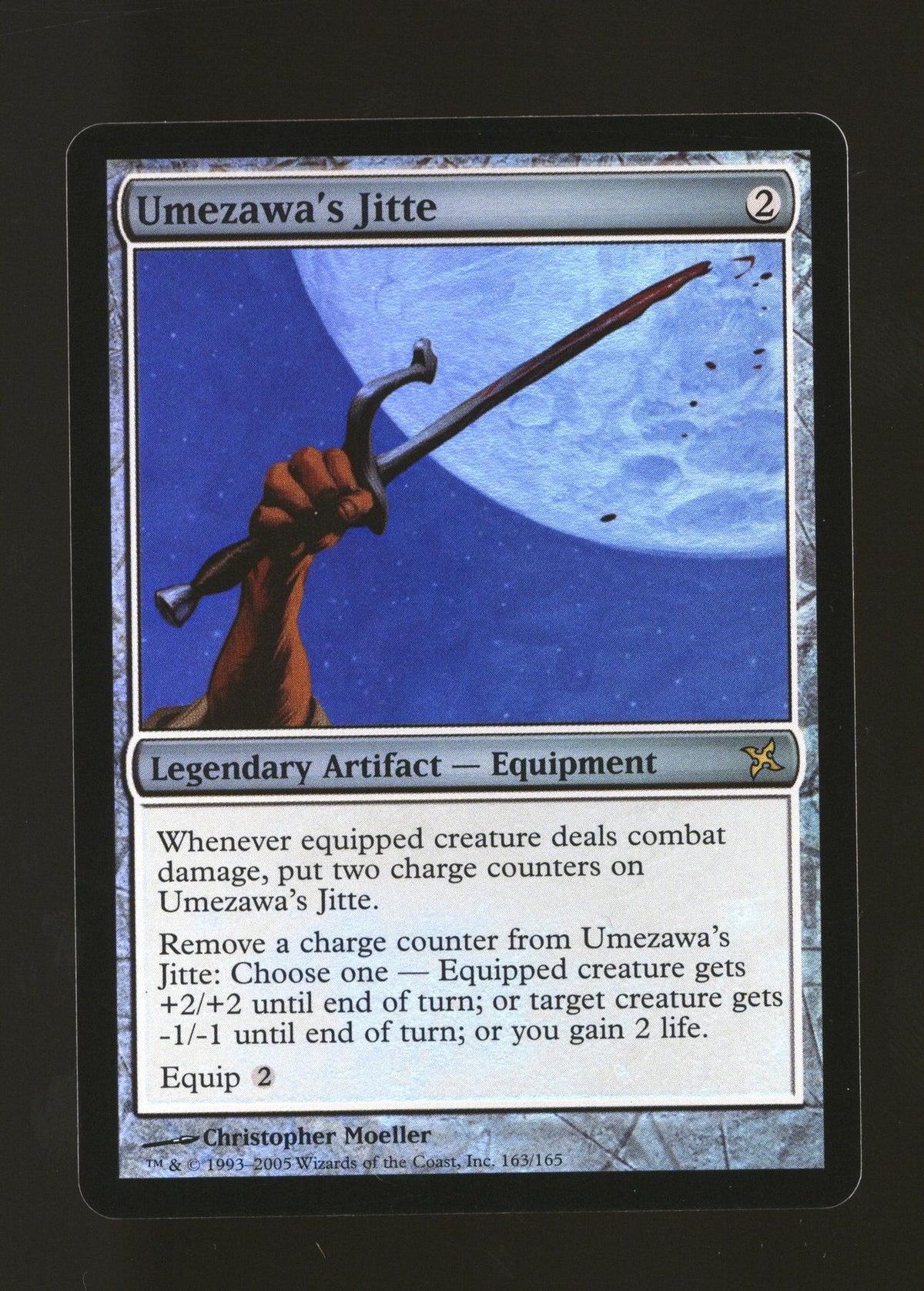 Umezawa's Jitte (Near Mint Foil)