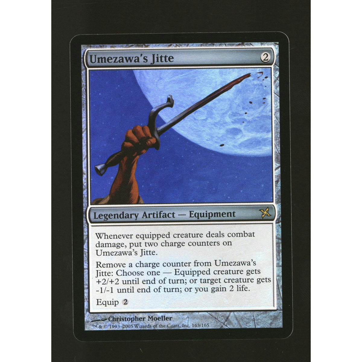 Umezawa's Jitte (Near Mint Foil)