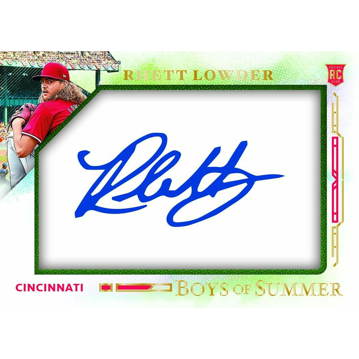 2025 Panini Boys of Summer Baseball Hobby 8-Box Case