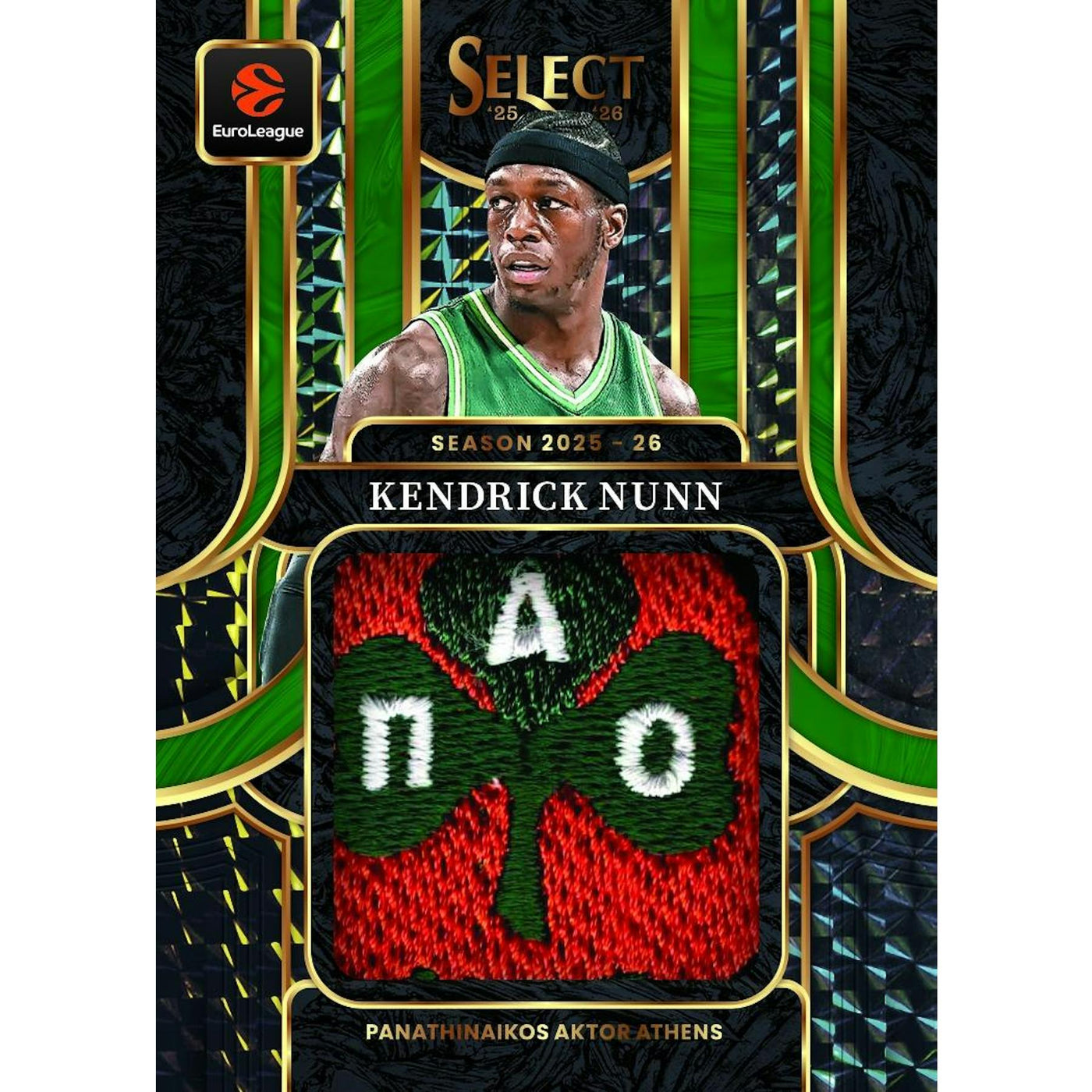2025/26 Panini Select EuroLeague Basketball Hobby Box